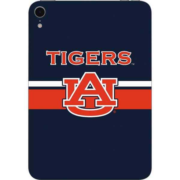 Skinit Decal Tablet Skin Compatible with iPad Mini 7 (2025) - Officially Licensed Auburn University Tigers AU Design