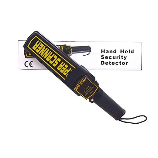 Handheld Metal Scanner Detector Security Wand Pinpointer