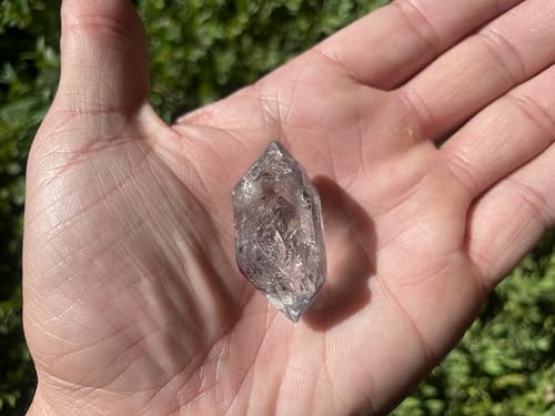 Enhydro Crystal Starborn inclusion fluide mobile quartz authentique lithothérapie - 4