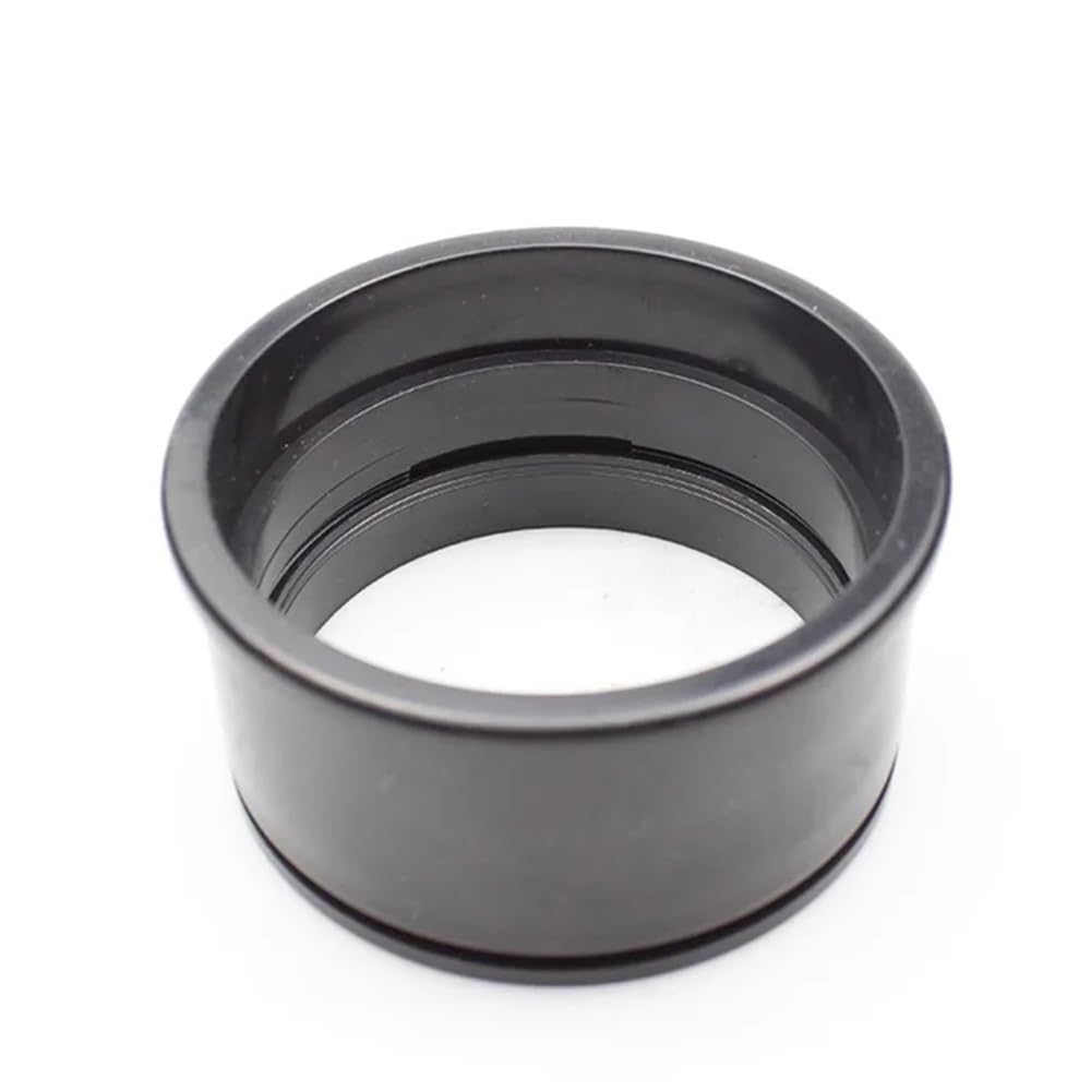 Accesorios para telescopios astronómicos Soporte de plástico con Apertura de 70 mm, Soporte de Lente for telescopio astronómico casero, Apto for Tubo de PVC de 75 mm