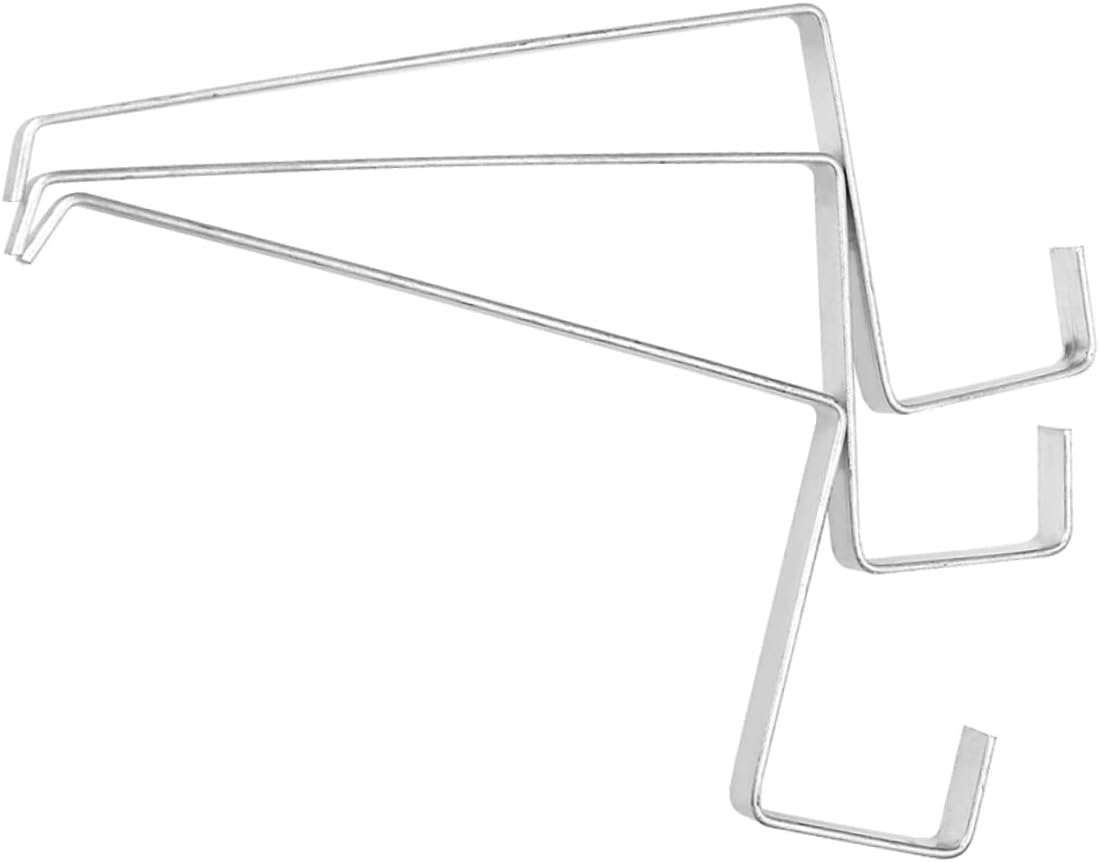 Cabilock 2PCS Over the Door Shoe Organizer with Hanging Closet Storage Rack for Shoes Slippers Accessories Space Saving Black for Bedroom Dorm Room