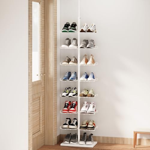 突っ張り シューズラック ホワイト」の人気商品一覧 | 安い商品を通販