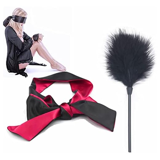 Plume Sportive avec Fouet et Masque