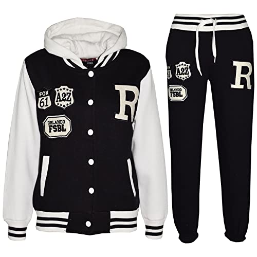 Kids Baseball Tracksuit B.B Hoodie With Jogger R Fashion FOX Jacket & Sweatpants