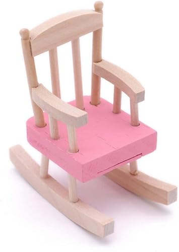 Miniatura 6 de Adorable casa de muñecas de madera muebles de habitación de los niños conjunto de casa de muñecas de juguete muebles de madera juguete habitación de