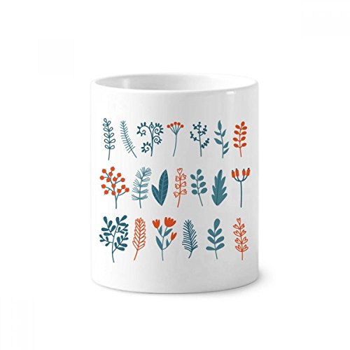 Porte-stylo en céramique Noël coloré et tasse de 350ml pour décorer le bureau