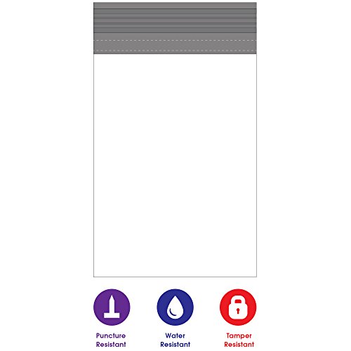 Box Usa "Poly Mailer Envelopes, 14"" X 17"", White, Self-Seal With Tear Strip, Waterproof And Puncture Resistant, For Packing, Mailing, And Shipping, Pack Of 100" (Bb879100Pk) #TOP3
