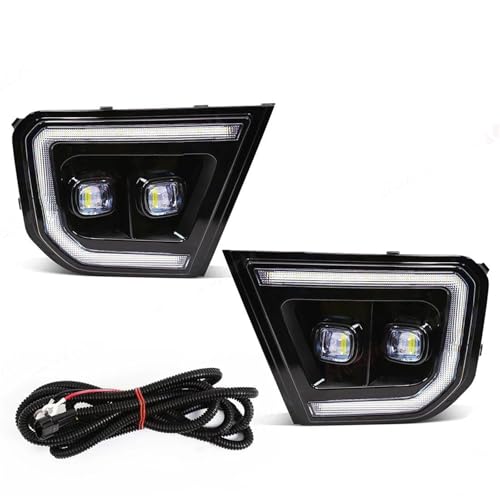 Feux jour LED et antibrouillard pour Ford Ranger Wildtrak pour rouler serein en forêt