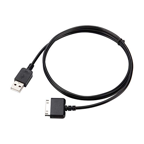 USB Data Charger Cable Cord for SANDISK Sansa Fuze Sansa View Sansa C and E Series MP3 Player