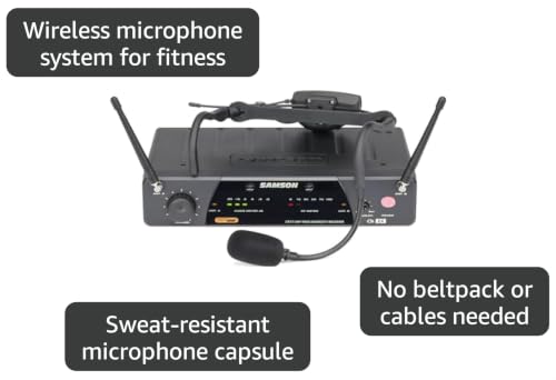 Image of Airline 77 AH7 Wireless Headset Fitness System