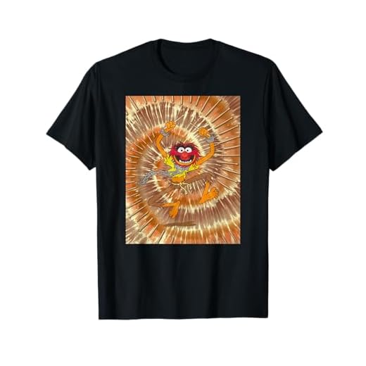 Disney The Muppets Animal Tie Dye T-Shirt