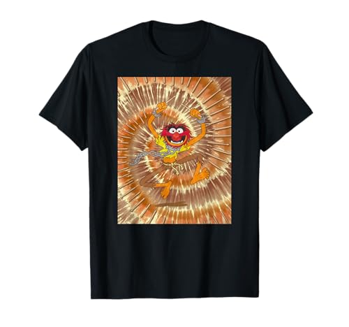 T-shirt Muppets Animal Tie Dye idéal pour un look streetwear estival