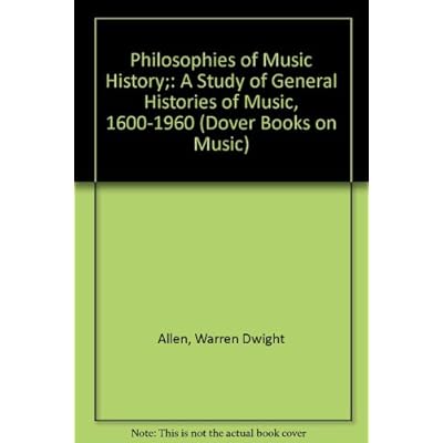 Philosophies Of Music History