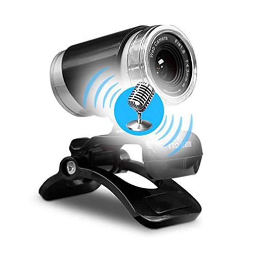 ARTIBETTER Webcam para Pc Com Microfone720p Hd Usb Pro Computador Laptop Desktop CÃ¢mera Web CÃ¢mera
