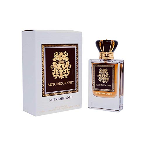 Supreme Gold EDP UNISEX Eau de Parfum Fragrance Scent 50ml PARIS CORNER PERFUMES - Image 3