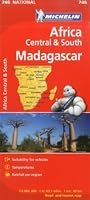 Algopix Similar Product 1 - Michelin Map Africa Central South and