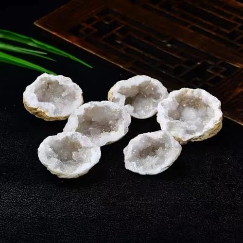 Cluster de géode d'agate en quartz de qualité supérieure pour vitrine - 2