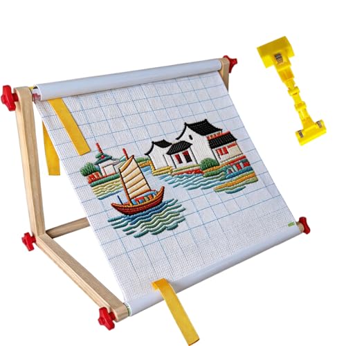 ANQILEE Wooden Cross Stitch Frame