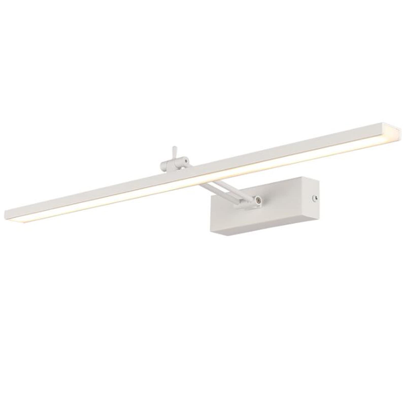 LED Badezimmer Wandleuchte, Eitelkeit Beleuchtung, Spiegel Frontbeleuchtung Einstellbarer Winkel, Make up Lampe, Schrankleuchten, Badleuchten Nebelscheinwerfer Wasserdicht (60