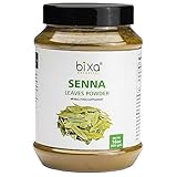 bixa BOTANICAL Senna Leaves Powder (Cassia angustifolia), 1 Pound (16 Oz) - Natural Herbal Laxative | Ayurvedic Herbal Supplement to Support Digestive Function