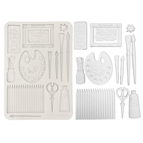 Moule silicone Stamperia A5 cadeau idéal pour projets de création manuelle