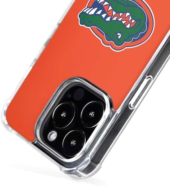Skinit Phone Case Compatible with MagSafe iPhone 16 Pro Max - Officially Licensed University of Florida Gators Mascot Logo Design