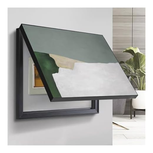 WBBML Decorativa Caja Eléctrica Contadores Cubre Contadores De Luz Flip Tapa Cuadro Electrico Decorativo Cómoda para El Uso Diario(C,40x50cm)