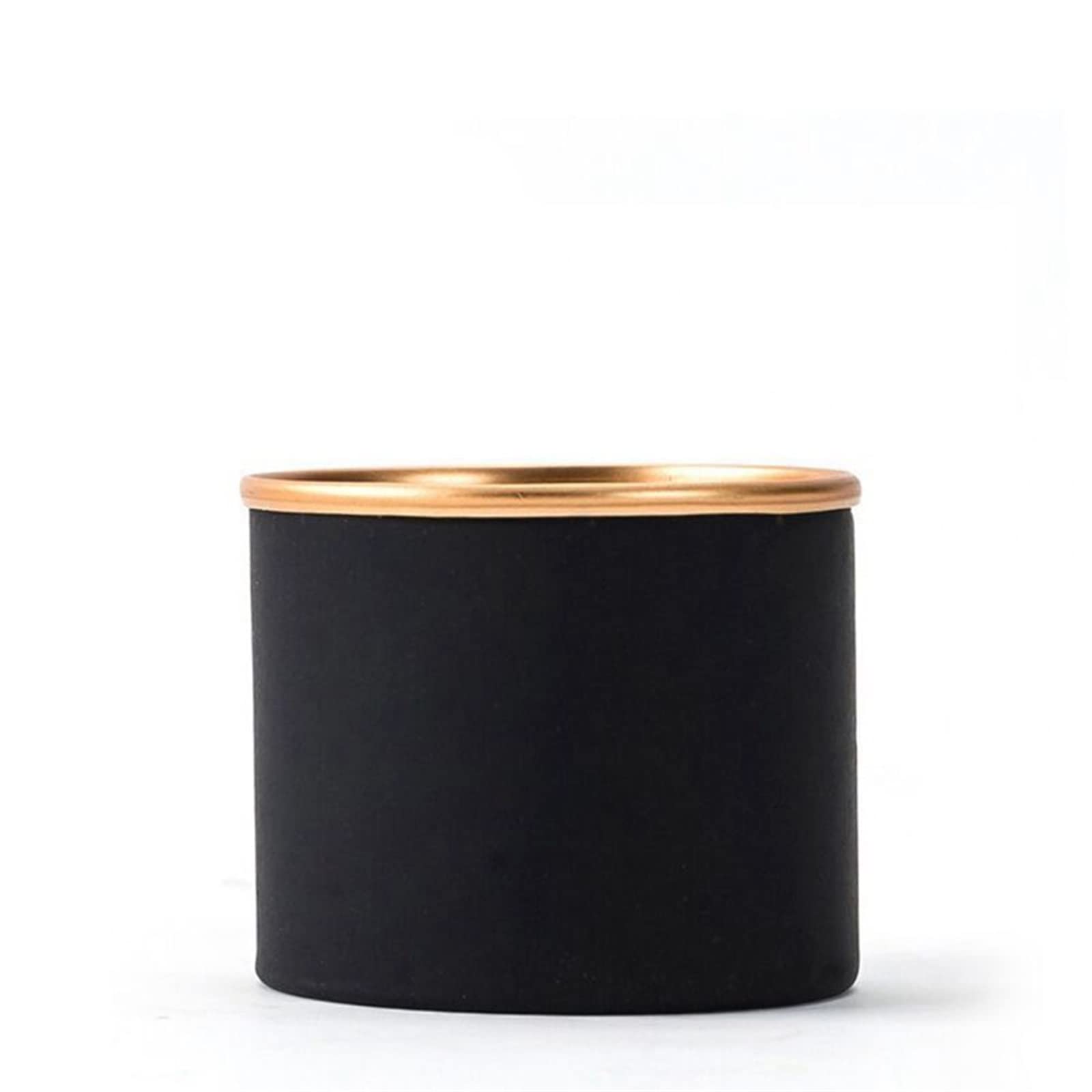 JINGYAN Tea Storage Jars Friendly Round Paper Container Disposable Tea Packaging Tube Candy Can Food Cylinder Multiple Color Options