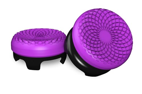 Image of KontrolFreek Aim Boost Kit for PlayStation 5 (PS5) and PlayStation 4 (PS4) Controller | Includes Performance Thumbsticks and Precision Rings | Frenzy Edition