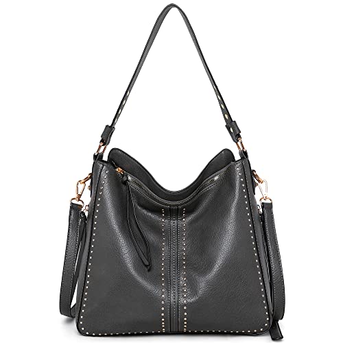Montana West Hobo Bag For Women Large Vegan Leather Purses And Handbags Tote Bags Crossbody Shoulder Bag With Holster Mwc-G1001D.gy #TOP13