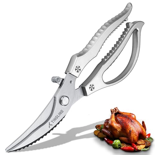 Kitchen Scissors for Food All Purpose: H…