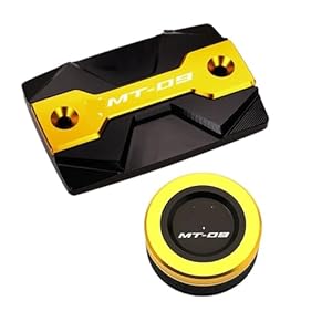 Fluid Reservoir Cap Cover For Ya&Amp;Maha Mt09 Tracer Sp Fz09 Fj09 2013-2022 Mt-09 Mt 09 Motorcycle Front Rear Brake Fluid Reservoir Tank Cover Oil Filler Cap 12 41w0f5rv dl. sl500 . ss300