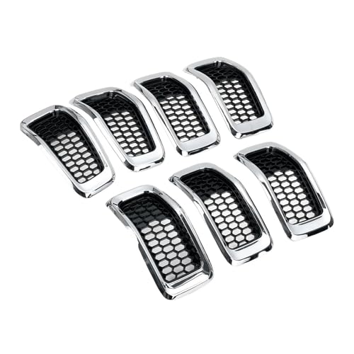 Calandre avant pour Jeep Cherokee 2014-2018 réparer et embellir la grille