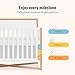 Dream On Me Owen 5-in-1 Convertible Full-Size Baby Crib in Vintage White Oak, GreenGuard Gold & JPMA, Converts to Toddler, Day, & Full-Size Bed Non-Toxic Paint, Safe Sleep Environment
