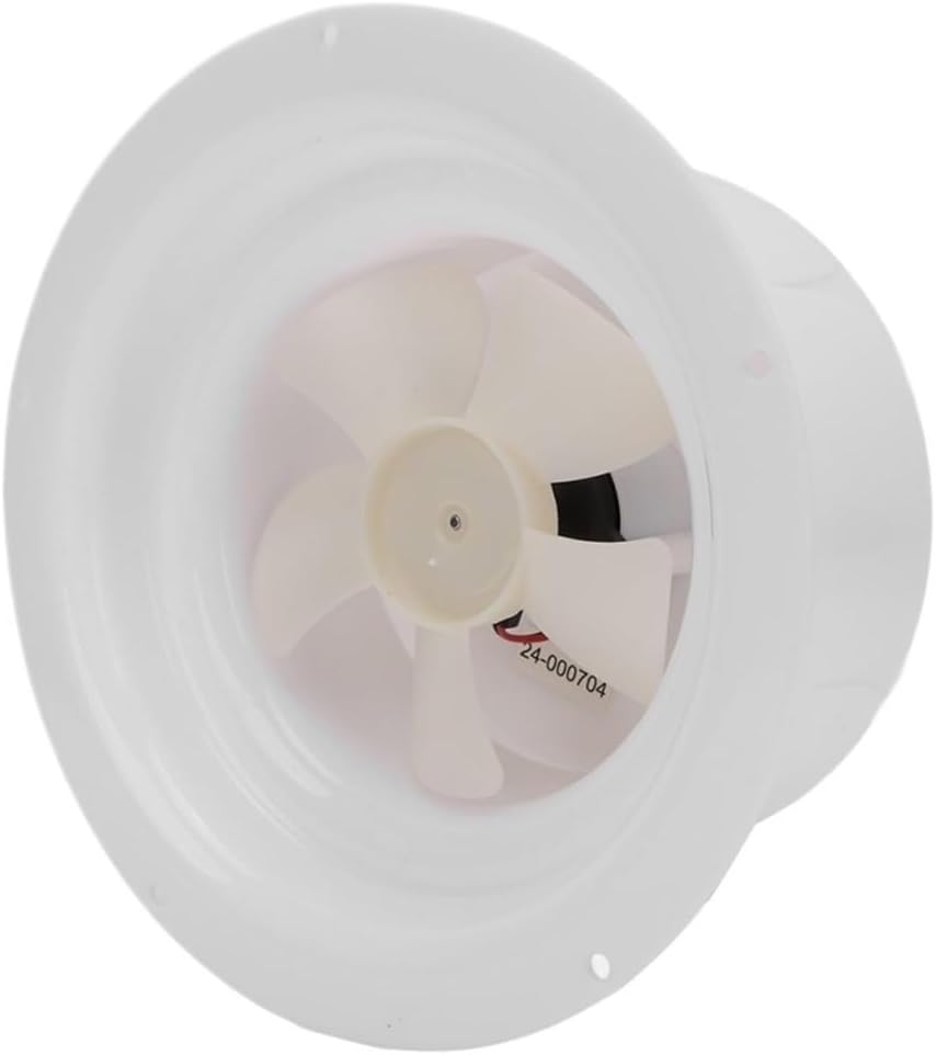 RV Motorhome Accessories Solar Ventilation Fan Solar Powered Ventilation Fan Waterproof for Boat Trailer Camping Car