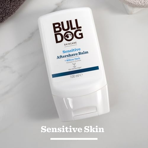 BULLDOG SKINCARE - Sensitive After Shave Balm For Men Hydrates & Soothes 100 ml - Image 5