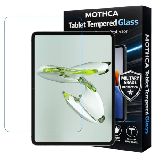 Image of Mothca Premium Tab Tempered Glass For IPad 7 (7th Gen) / 8 (8th Gen) / 9 (9th Gen) 10.2 inch With Installation kit (Pack of 1)
