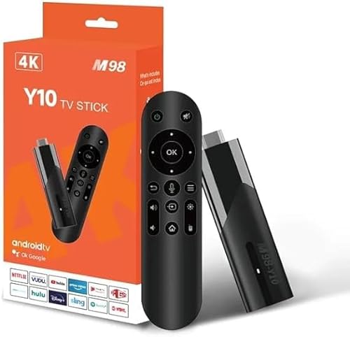 LEMFO ATV Mini TV Stick, Android 13, Allwinner H618, Quad Core, Cortex A53, suporte a vídeo 8K, 4K,