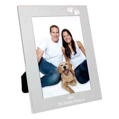 Personalised Paw Prints Photo Frame for Pets Cover