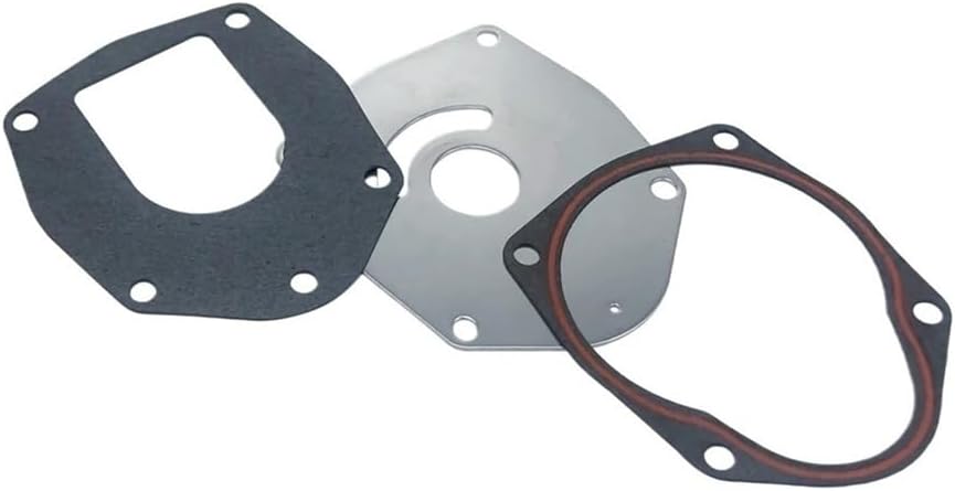 Water Pump Replacement Kit with Impeller Fit for 40-350HP 817275T4