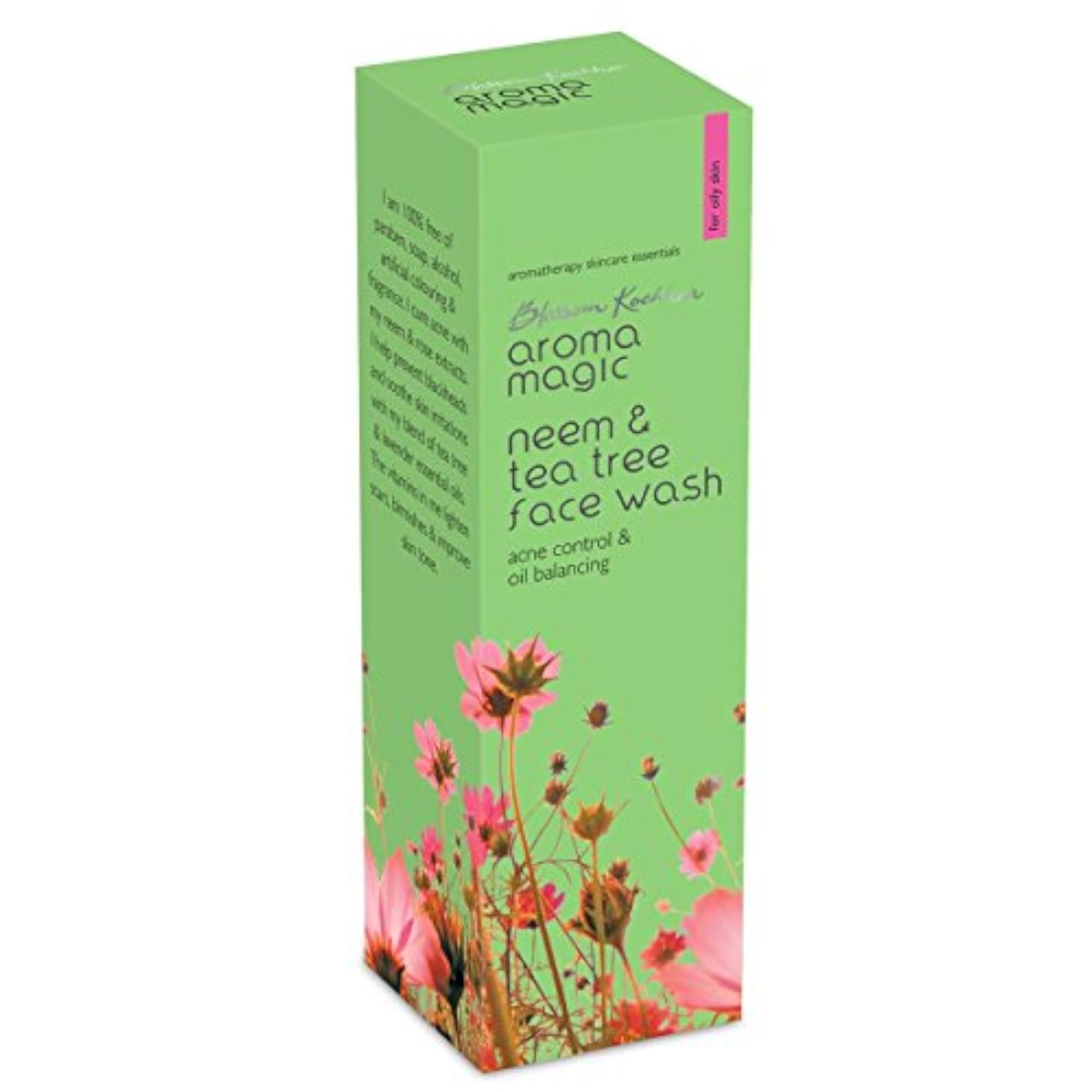 Cucumber SPF30 Sunscreen Lotion & Neem & Tea Tree Face Wash