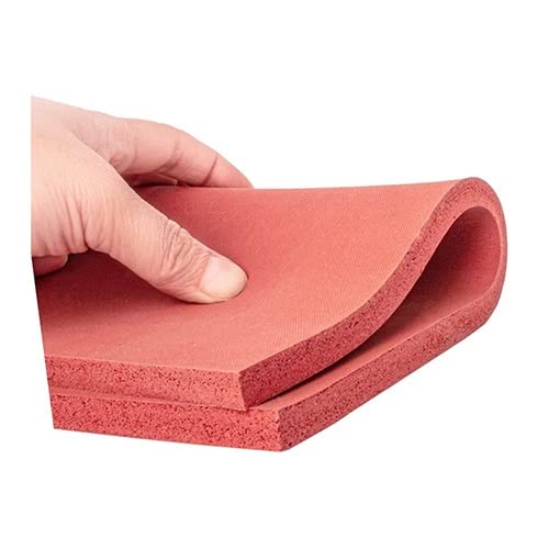 Coussins chauffants électriques protégés par panneau de mousse de silicone ignifuge 5mm