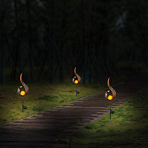 HITECHLIFE Luce per esterni a LED a luce solare a