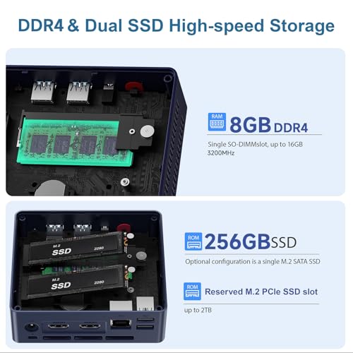 Beelink Mini PC 8GB thumbnail 4