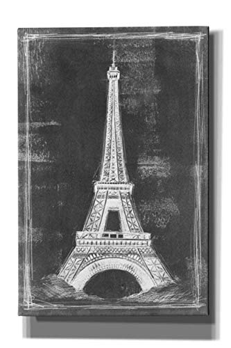 Epic Graffiti 'European Icon Blueprint I' by Ethan Harper Canvas