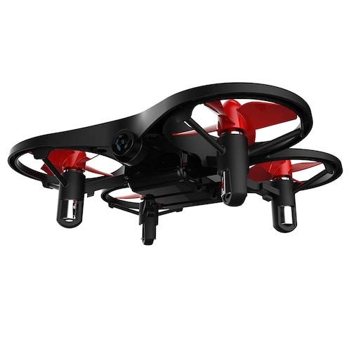 HaiMa Kf608 2.4Ghz Wireless Remote Control Mini Rc Quadcopter Drone Giocattolo - Nero 720P Con 1 Batteria