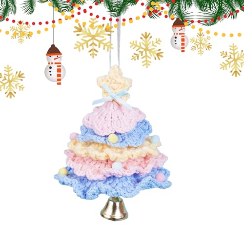 Häkeln Weihnachtsbaum Anhänger | Gehäkelter Weihnachtsbaum...