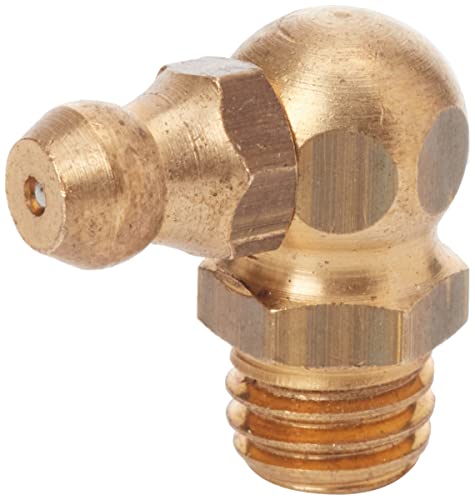 Graisseurs hydrauliques 90º contre l'usure mécanique des filetages R.M8x1.25