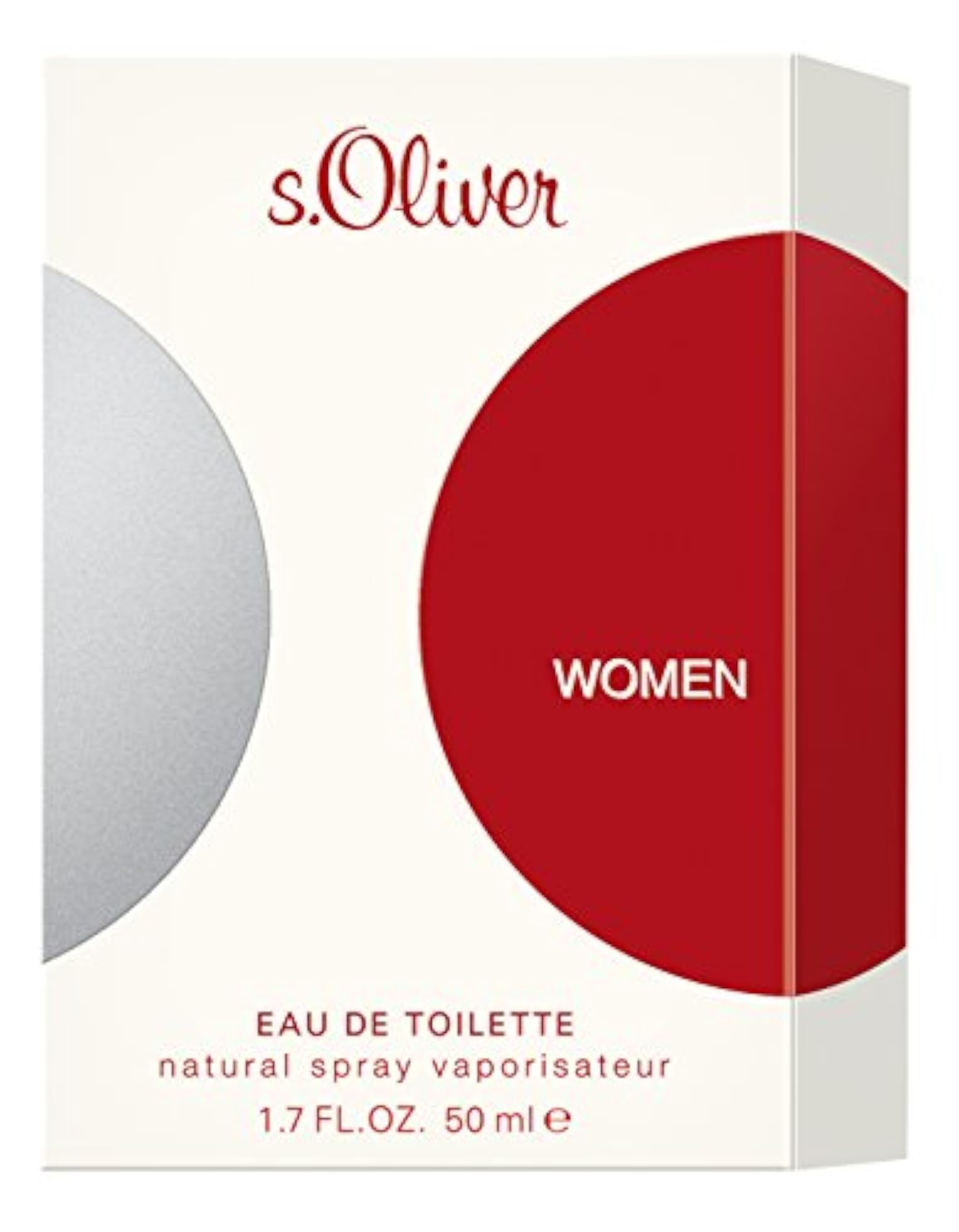 Women's s.Oliver Eau de Toilette Natural Spray, 50ml