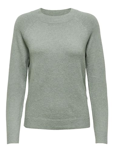 ONLY Onlrica Life L/S Jersey Knt Noos Suéter cárdigan, Verde Chino, M para Mujer